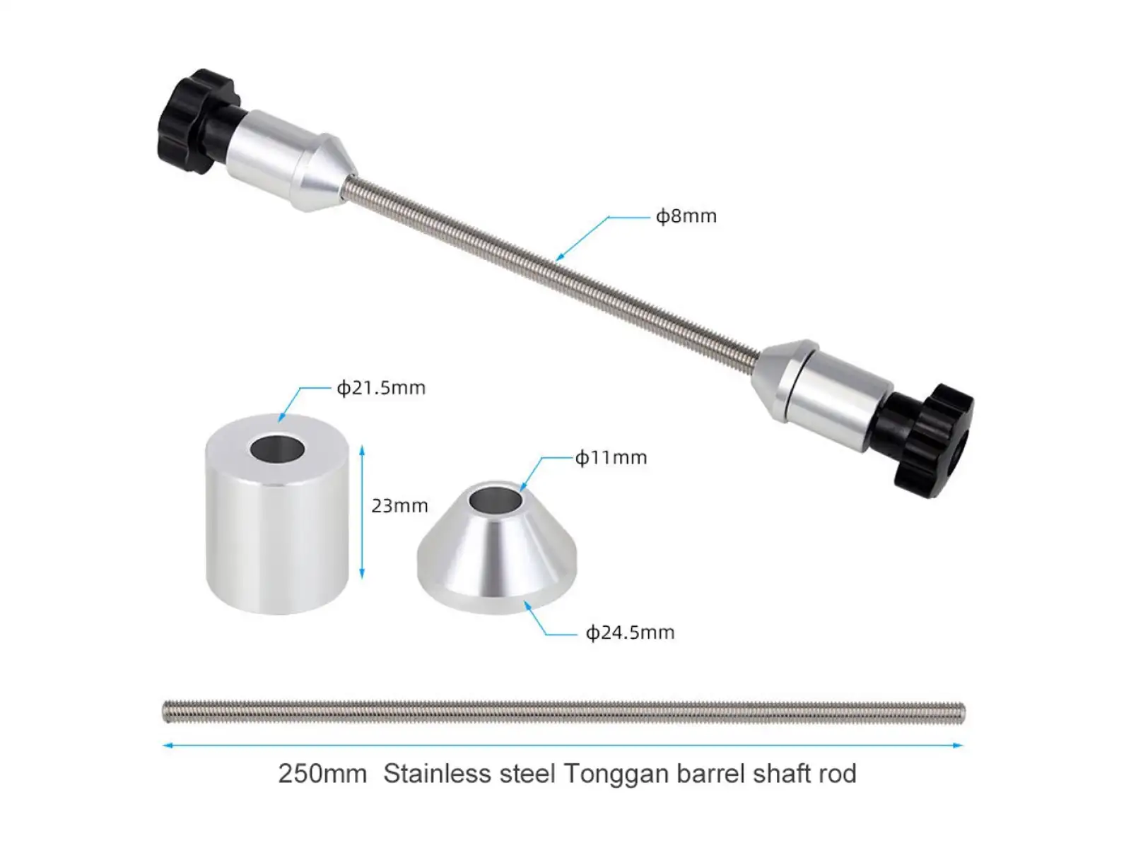 Toopre TL-2.2 Pro centrovacia stolica