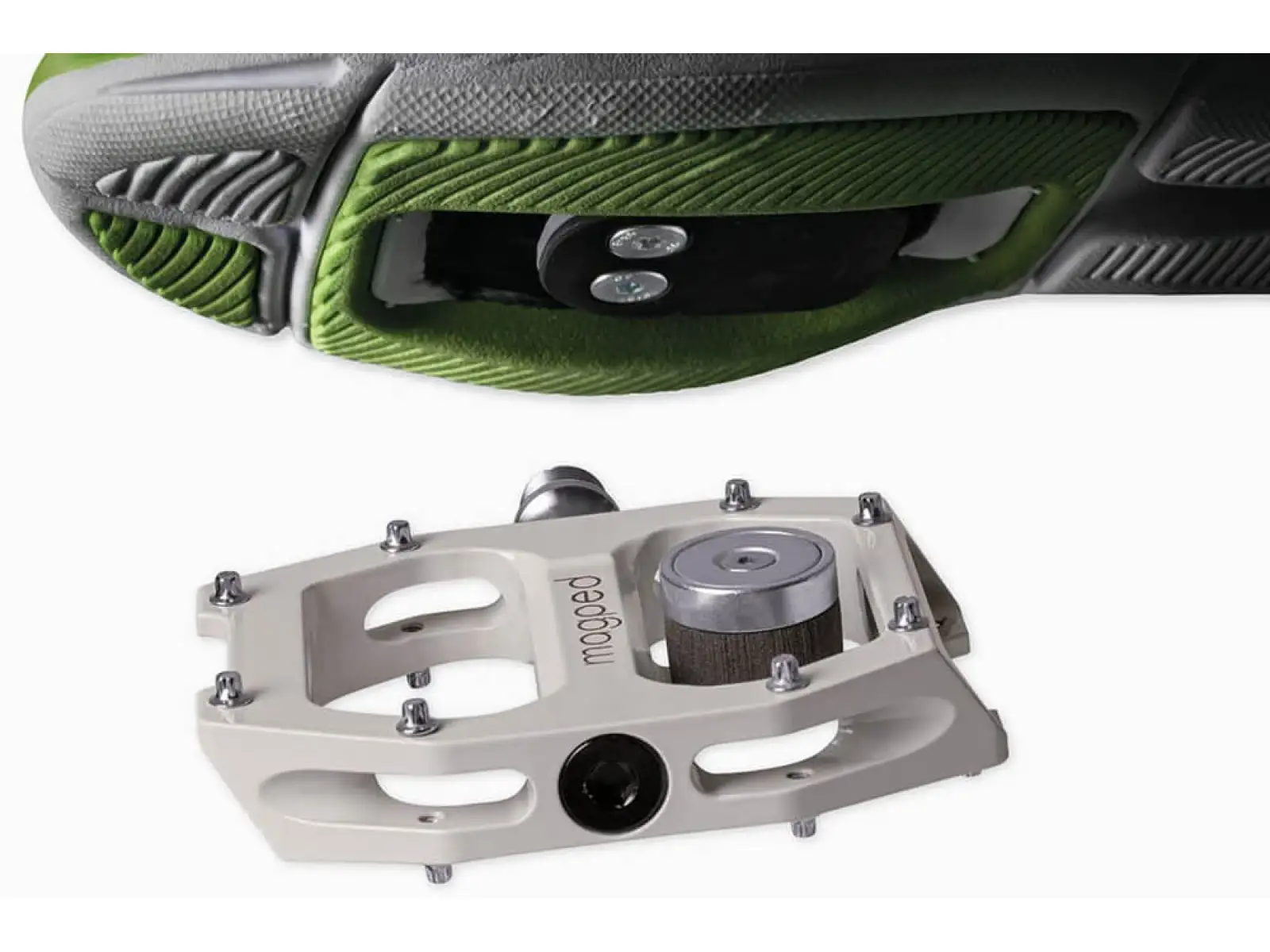 Magped Ultra2 200N magnetické pedále grey