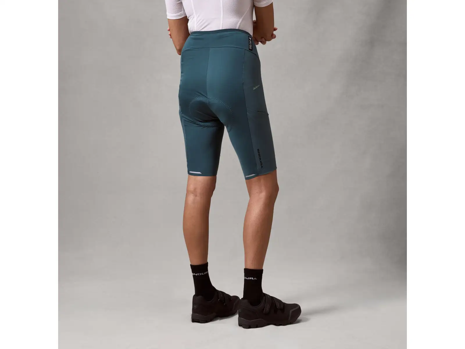 Endura Wms Alltrack Ride Waist dámske kraťasy Teal