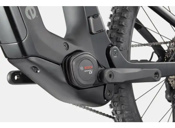 Cannondale Moterra Carbon 2 celoodpružený elektrobicykel Matte Black (BBQ)