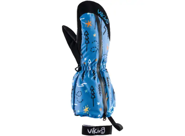 Viking Snoppy detské palčiaky Blue