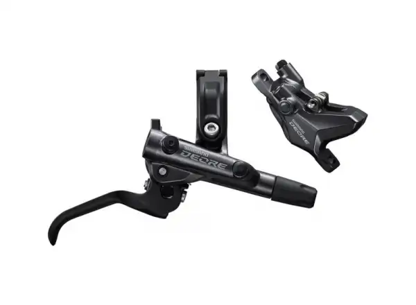 Shimano DEORE BR-M6100 zadná kotúčová brzda Z BICYKLA