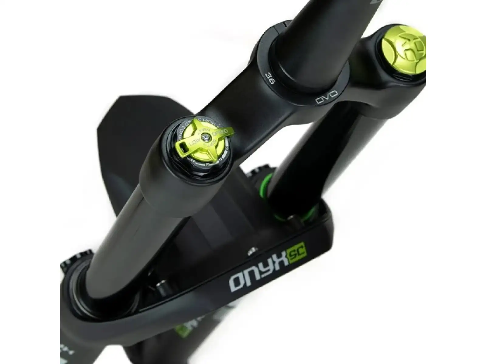 DVO Onyx SC E1 29" odpružená vidlica Čierna