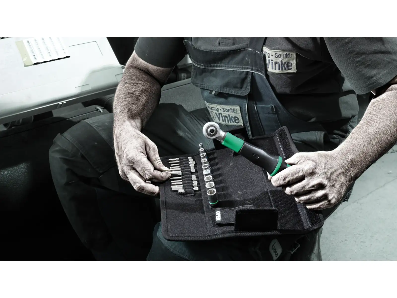 Wera Safe-Torque A 2 Set 1 1/4" 2-12 Nm momentová sada 23 dielov