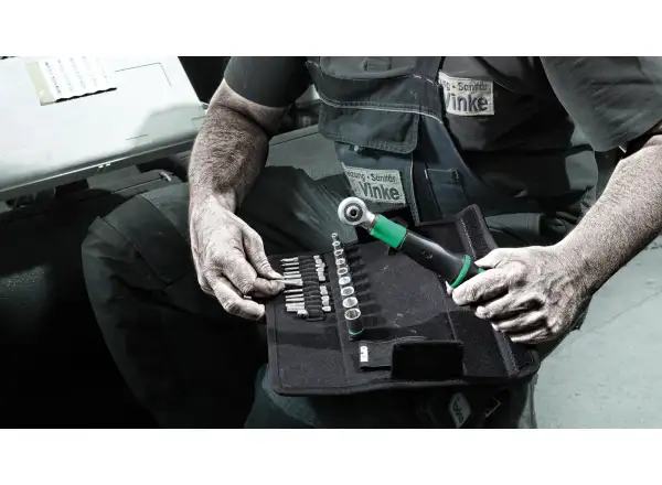 Wera Safe-Torque A 2 Set 1 1/4" 2-12 Nm momentová sada 23 dielov