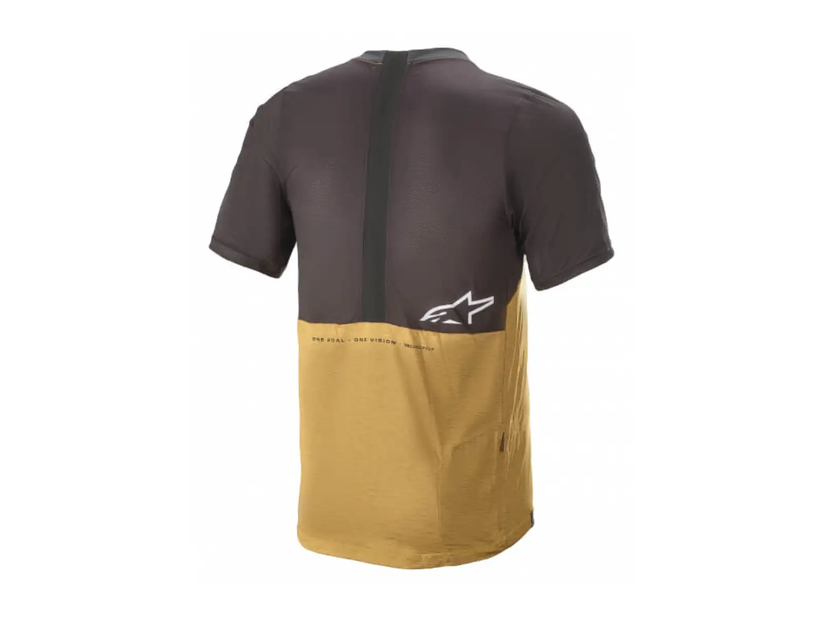 Alpinestars ALPS 6.0 V2 pánsky dres s krátkym rukávom Tangerine/Black