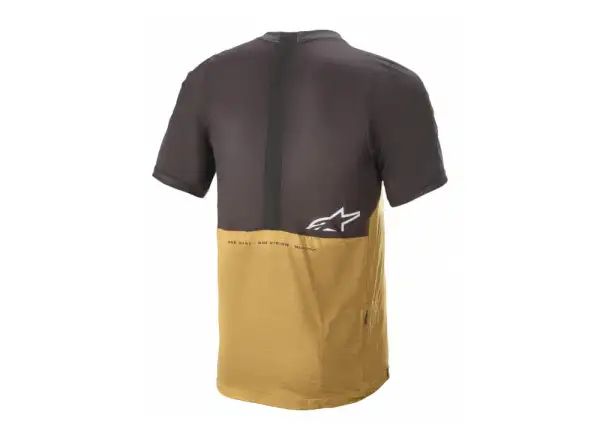 Alpinestars ALPS 6.0 V2 pánsky dres s krátkym rukávom Tangerine/Black