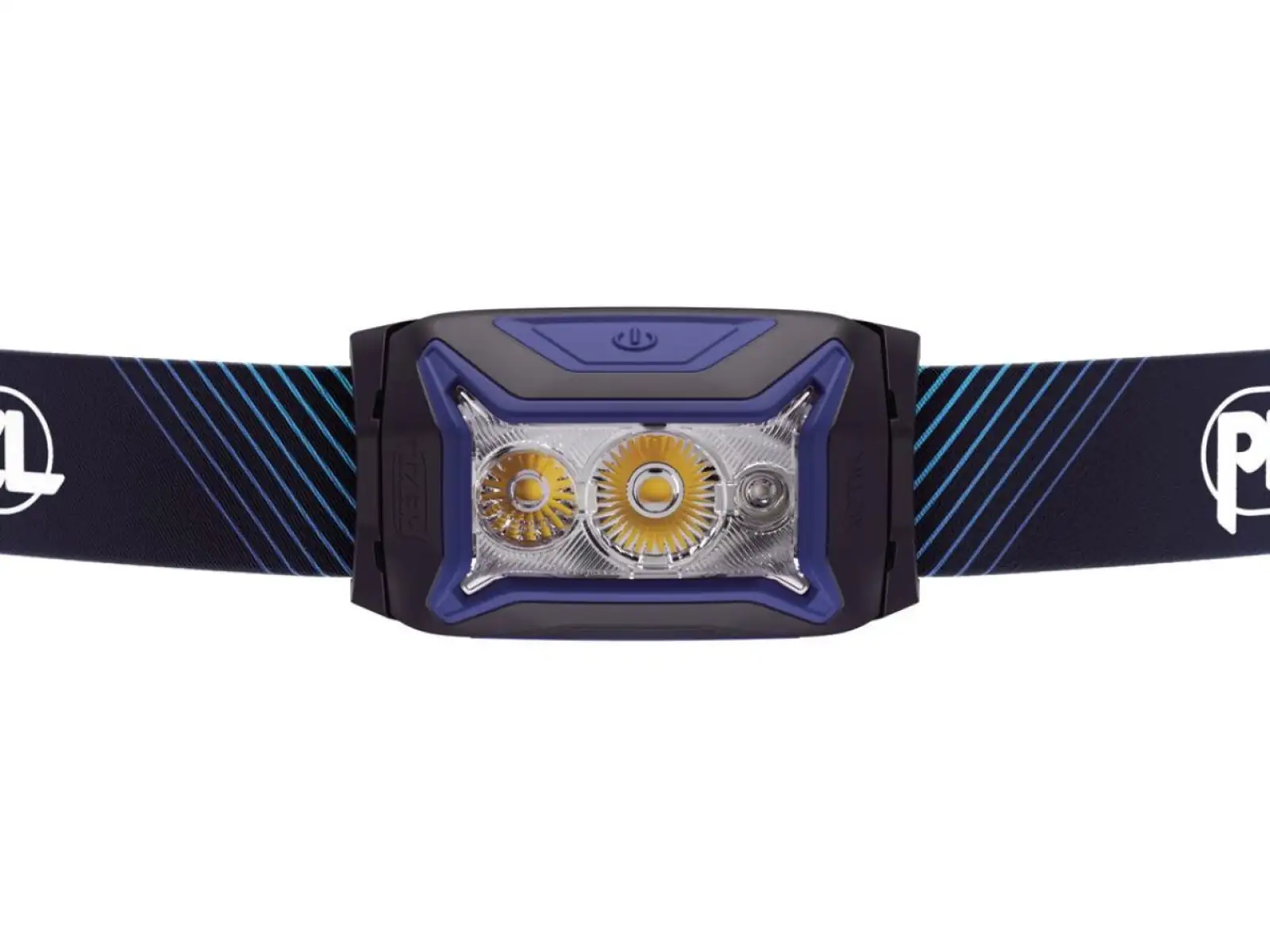 Čelovka Petzl Actik Core modrá