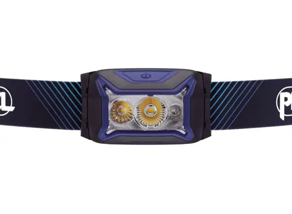 Čelovka Petzl Actik Core modrá