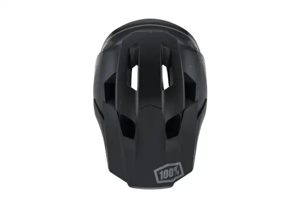 100% Trajecta w/Fidlock prilba Black