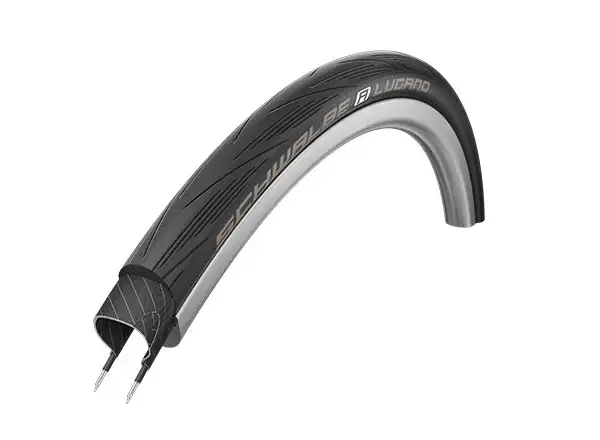 Schwalbe Lugano Endurance 25-622 cestný plášť drôt