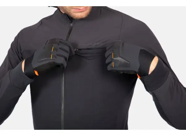 Endura GV500 pánsky dres s dlhým rukávom čierna