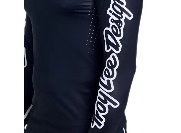 Troy Lee Designs Sprint Ultra pánsky dres dlhý rukáv Mono Black
