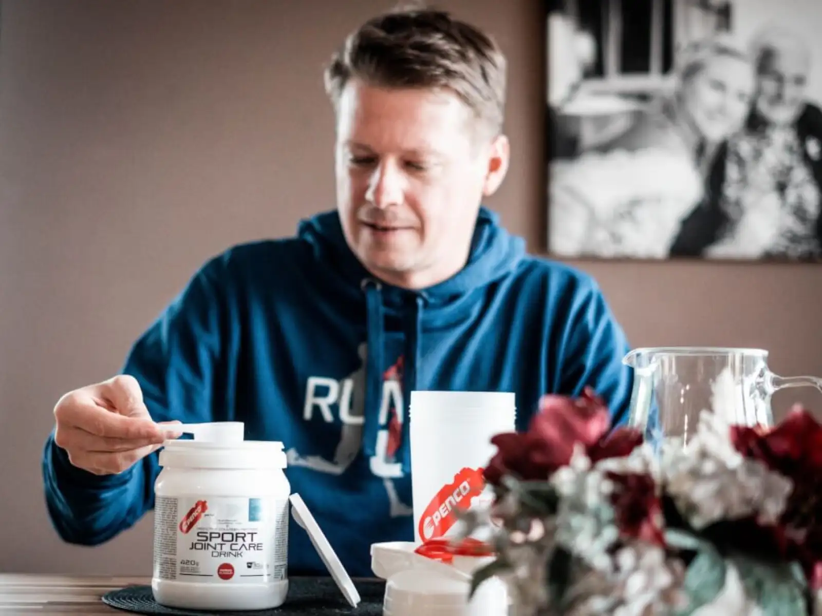 Penco Sport Joint Care kĺbová výživa 420 g Brusnica