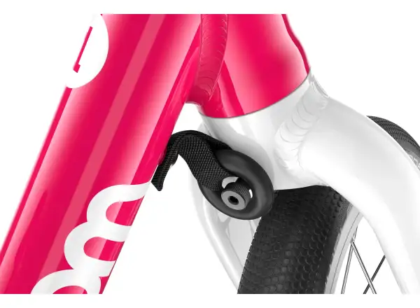 Woom GO 1 Hot Pink 12 detské odrážadlo