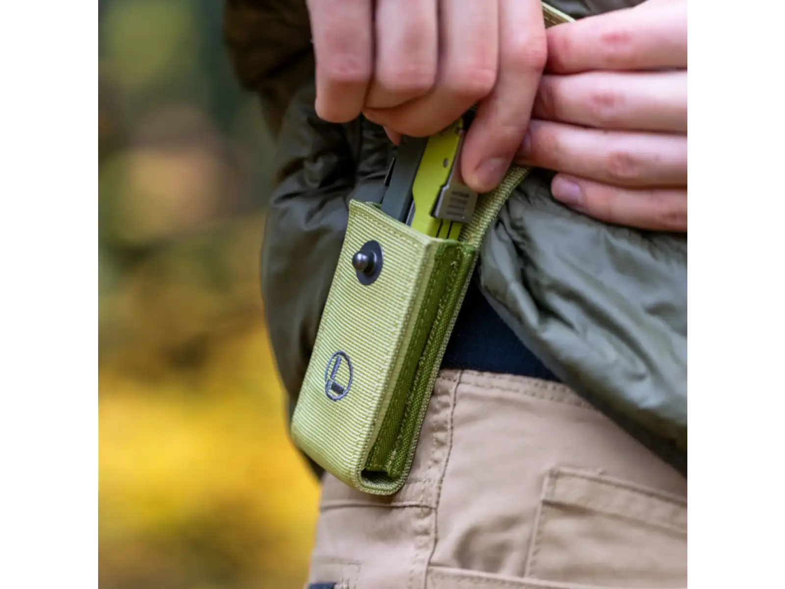 Leatherman Rebar Heathered multitool Cranberry