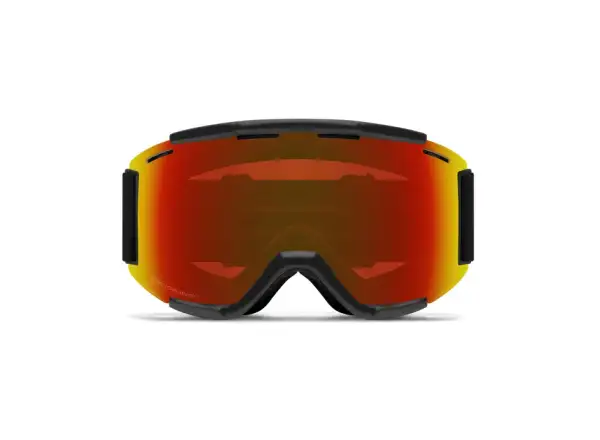 Smith Squad MTB okuliare Black/ChromaPop Everyday Red Mirror