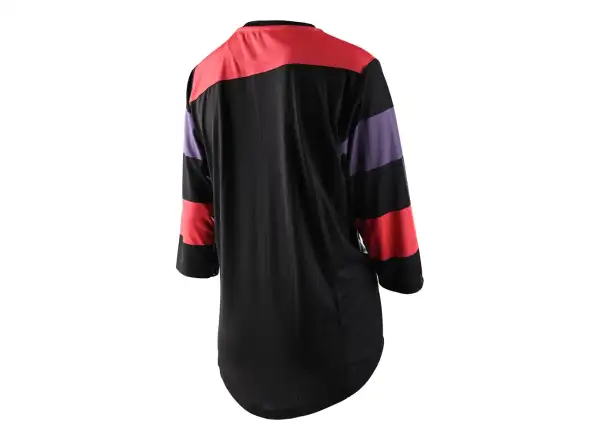 Troy Lee Designs Mischief Dámske ragbyové tričko s 3/4 rukávmi Firecracker Jersey