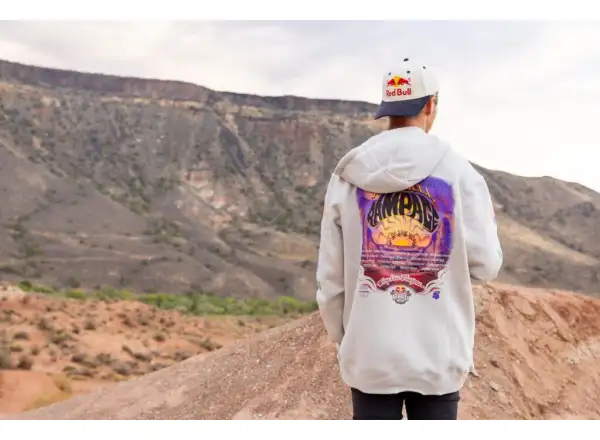 Troy Lee Designs x Red Bull Rampage Valley of Gods pánska mikina Bone