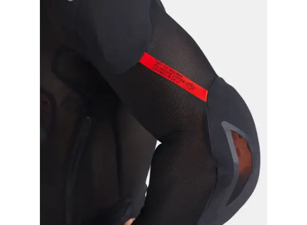 Troy Lee Designs Stage Ghost D3O Solid ochranná vesta s dlhým rukávom Black