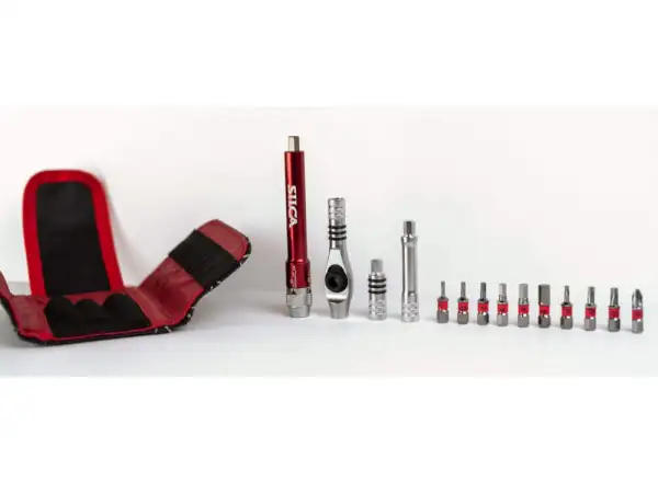 Silca T-ratcher + Torque kit súprava náradia