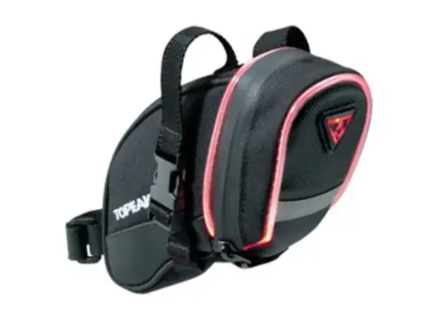 Brašňa pod sedlo Topeak Aero Wedge iGlow Small s popruhmi