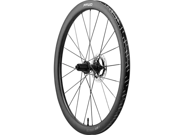 FFWD RAW CS 44 cestné výpletové kolesá Matt Black