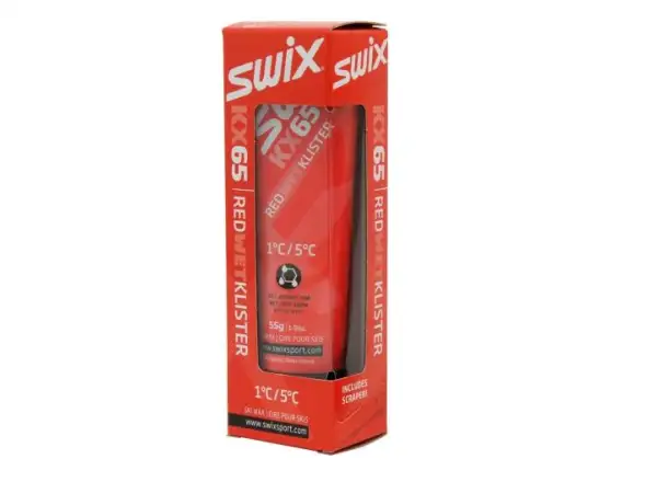 Swix klip červený 55 g