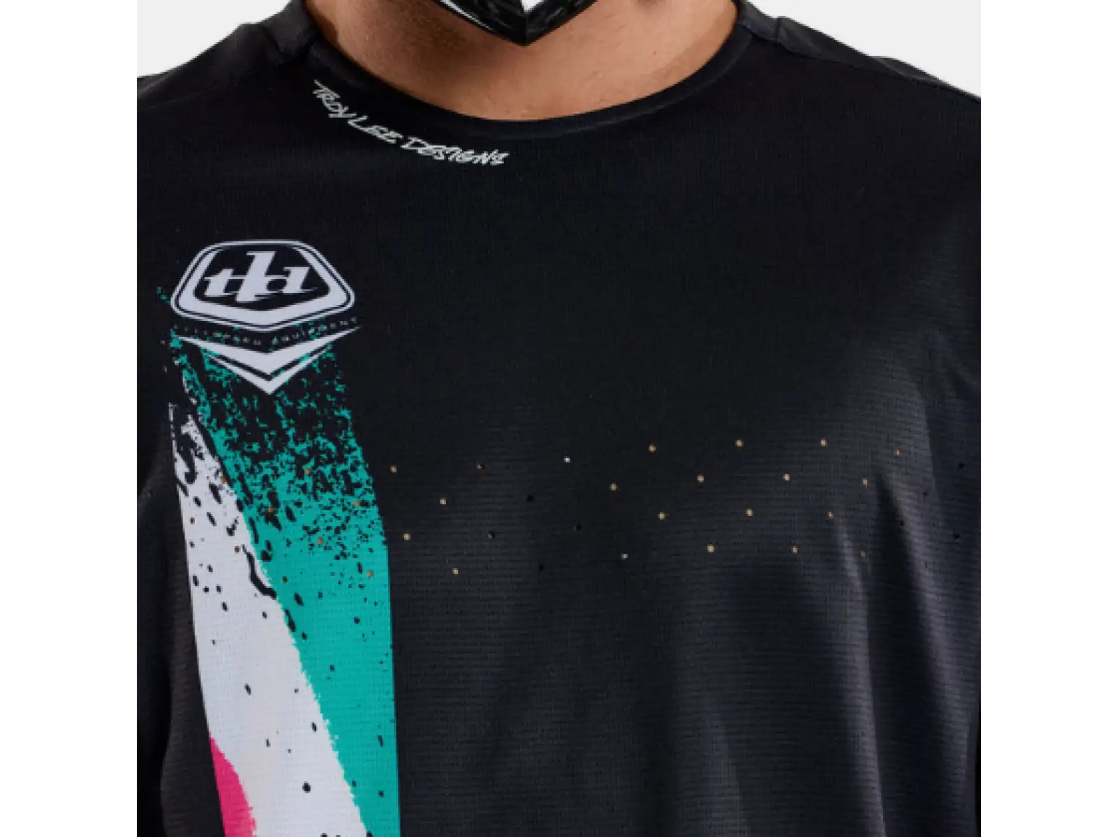 Troy Lee Designs Sprint Full Pull pánsky dres dlhý rukáv Black