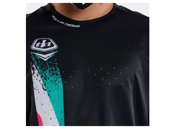 Troy Lee Designs Sprint Full Pull pánsky dres dlhý rukáv Black