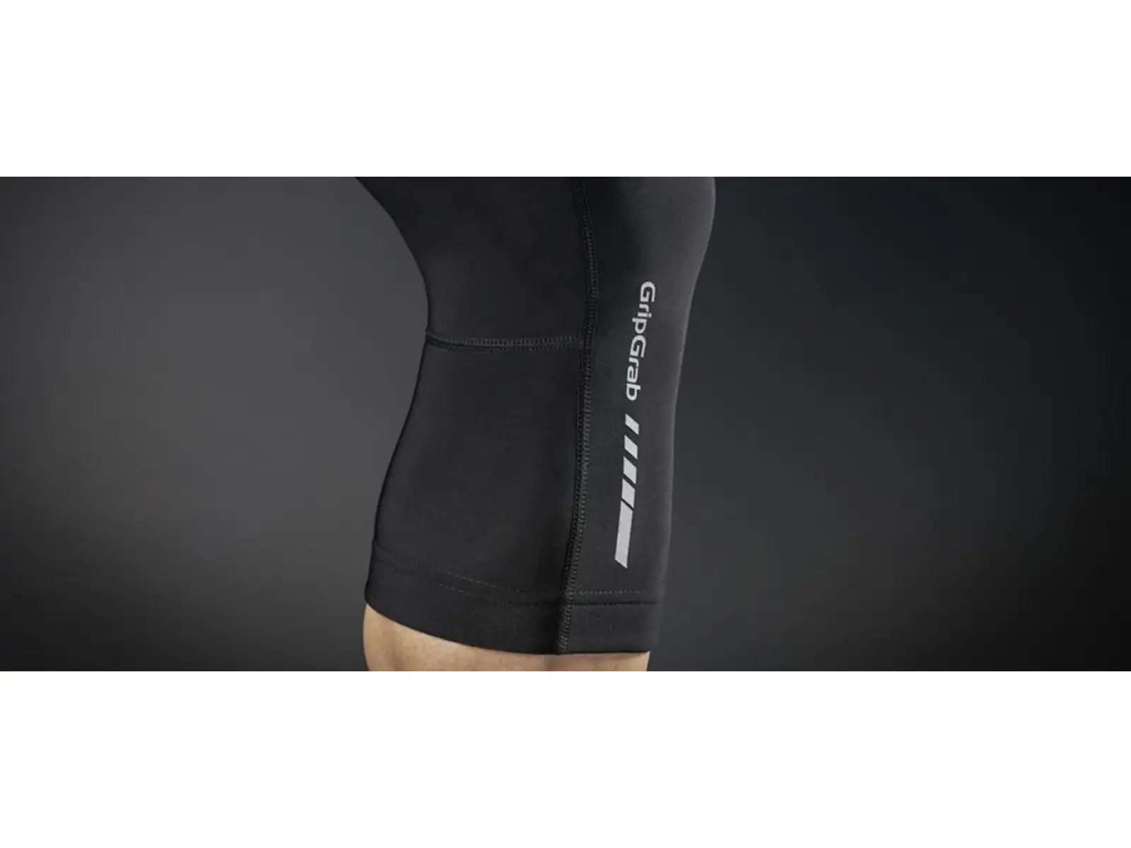 Grip Grab Knee Warmers návleky na kolená Black