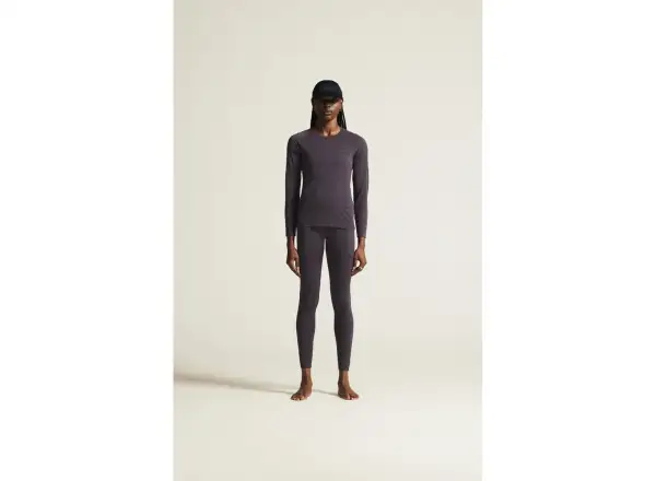 Craft Core Dry Active Comfort dámske tričko dlhý rukáv fialová
