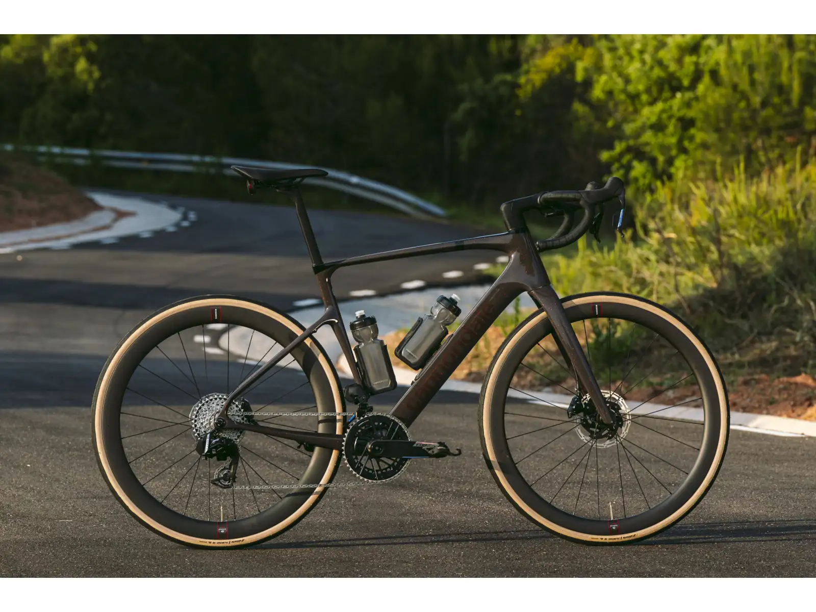 Cannondale Synapse Carbon 2 Smartsense cestný bicykel (Copper Ore)