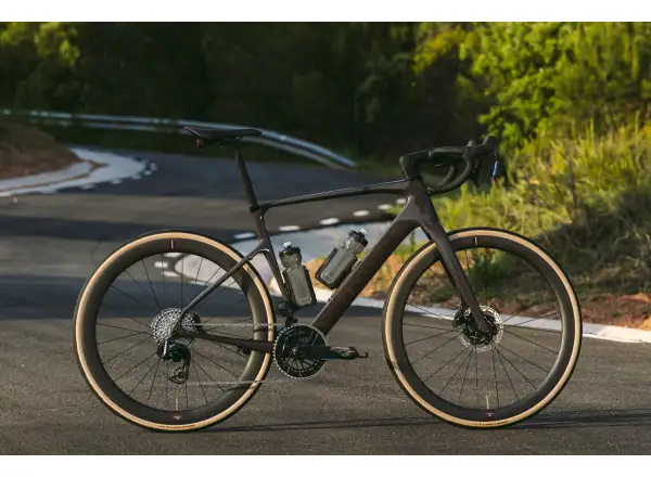 Cannondale Synapse Carbon 2 Smartsense cestný bicykel (Copper Ore)
