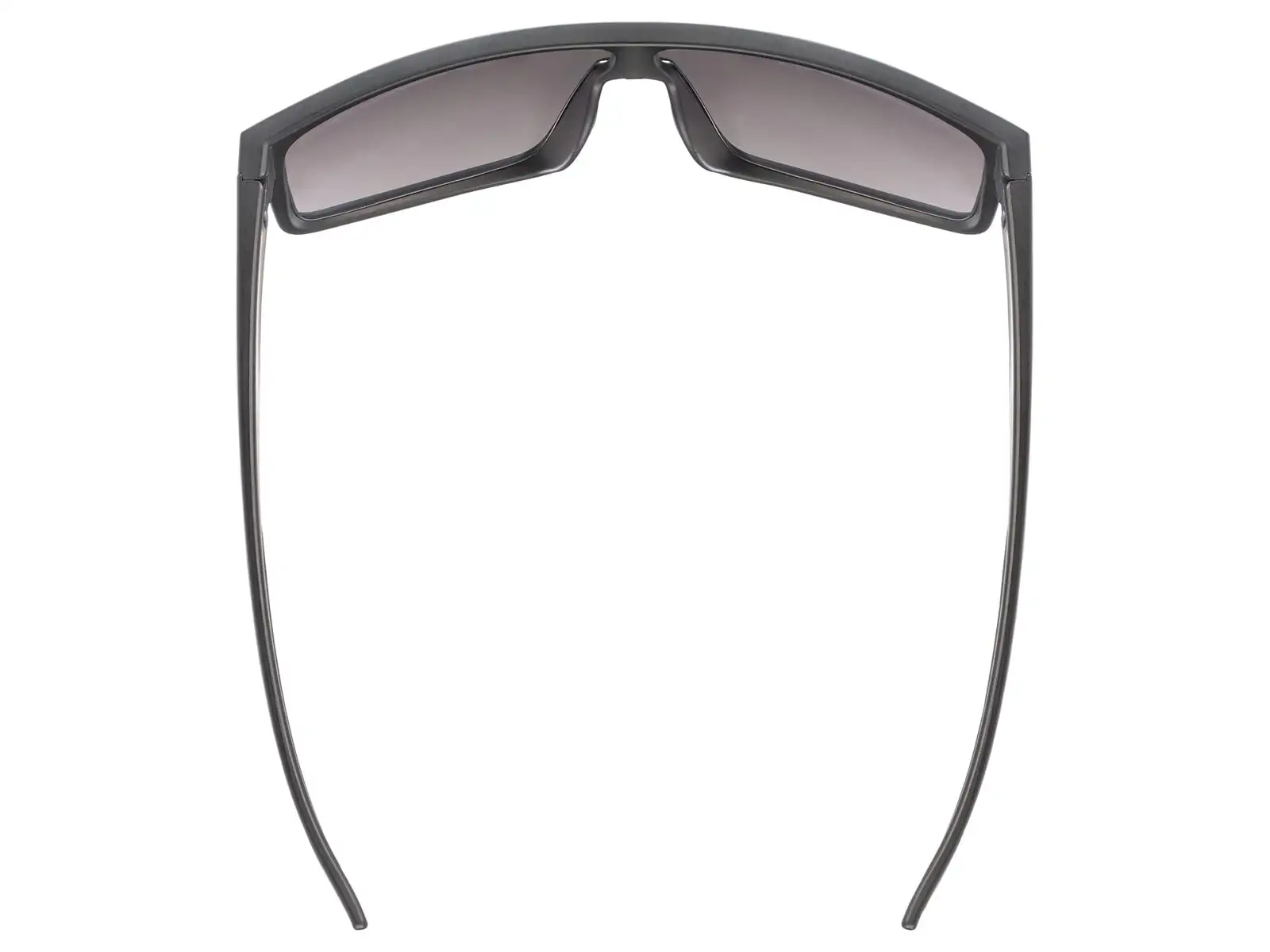 Uvex LGL 51 cyklistické okuliare Black Mat/Mirror Silver