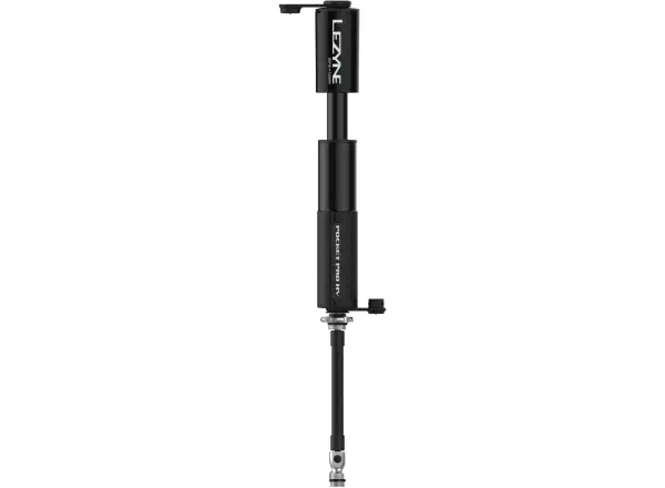 Lezyne Pocket Drive Pro HV pumpa Black Matte/Black Gloss