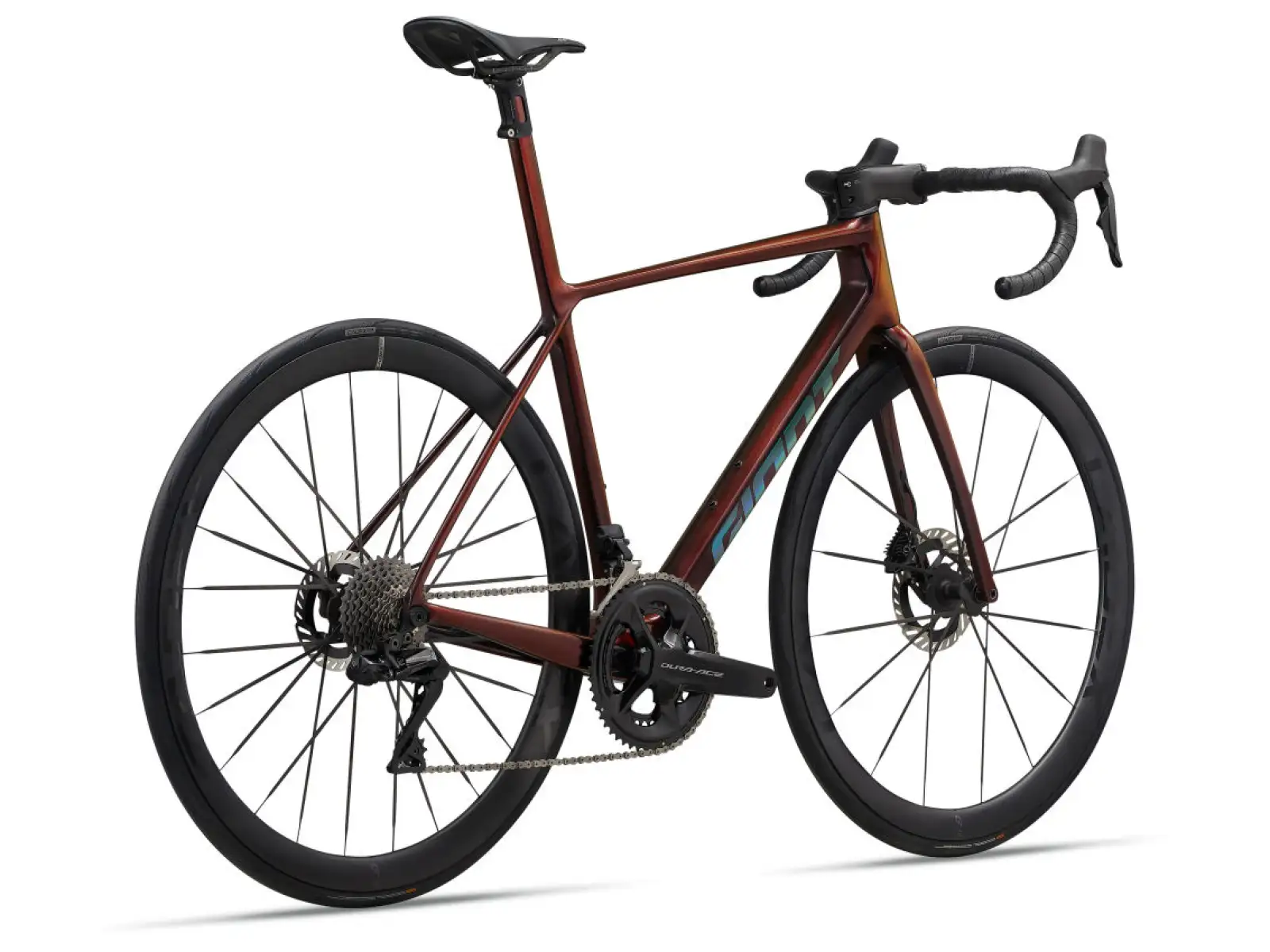 Giant TCR Advanced SL 0 Dura Ace cestný bicykel Black Lava
