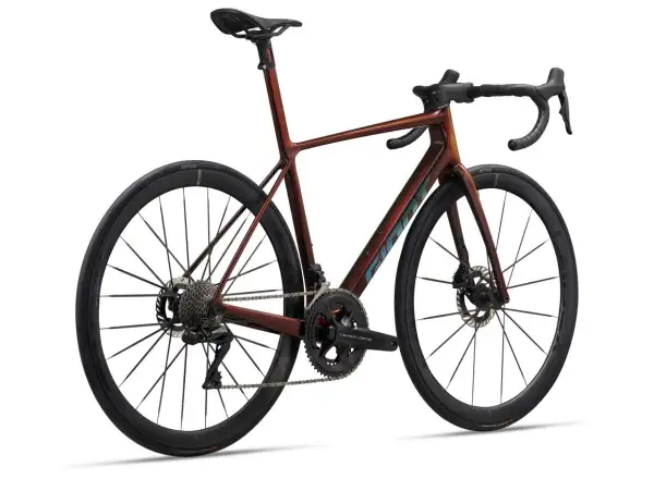 Giant TCR Advanced SL 0 Dura Ace cestný bicykel Black Lava