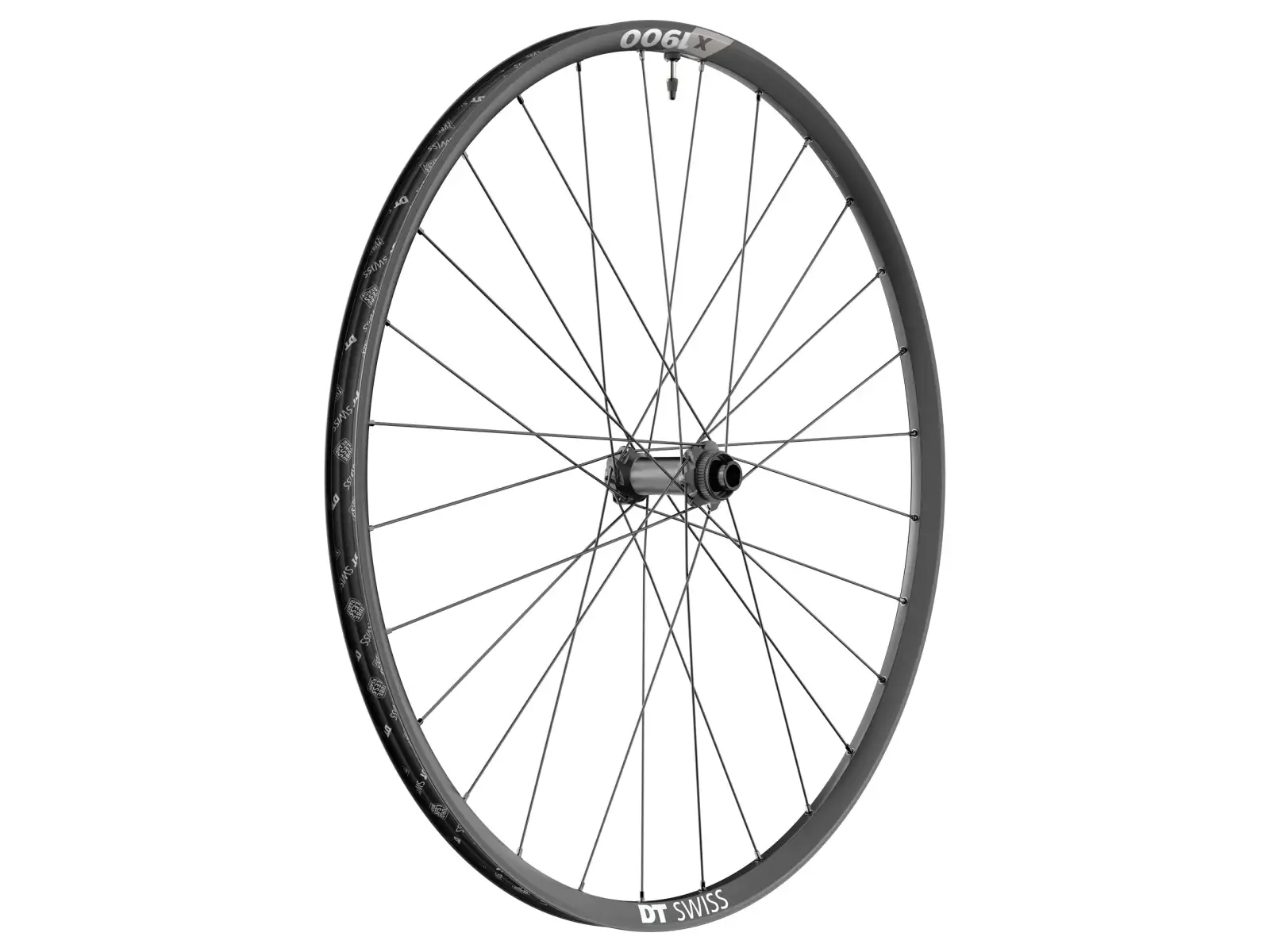 DT Swiss X 1900 Spline CL 25 mm 29" vypletené kolesá 15x100/12x142mm orech Shimano HG