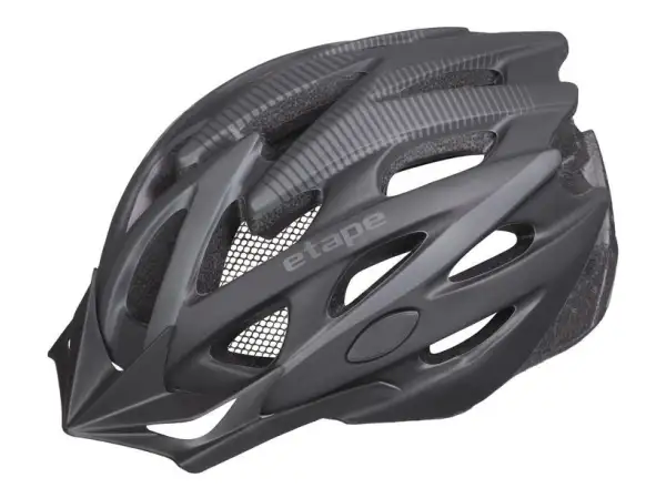 Etape Twister pánska prilba čierna/titan mat
