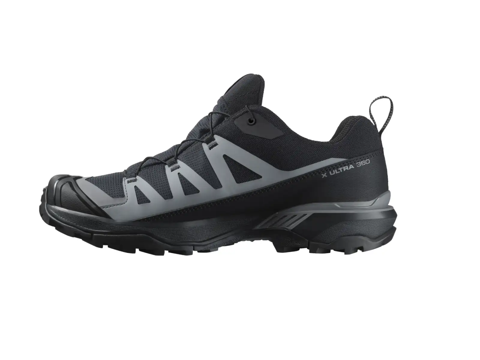 Salomon X Ultra 360 GTX pánska turistická obuv Black/Magnet/Quiet Shade