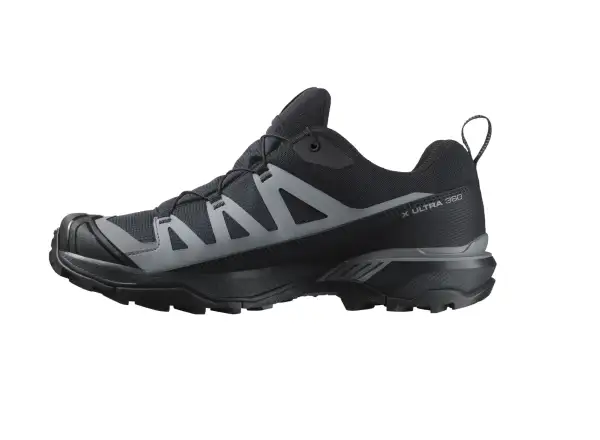 Salomon X Ultra 360 GTX pánska turistická obuv Black/Magnet/Quiet Shade