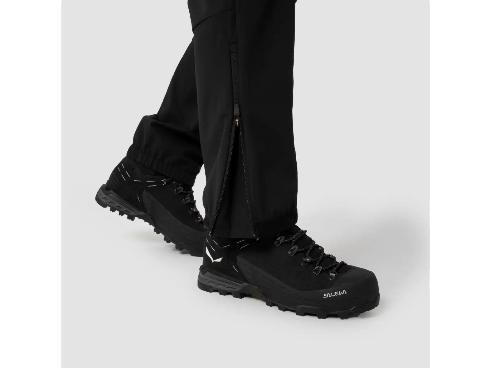 Salewa Sella Durastretch Light pánske nohavice Black Out