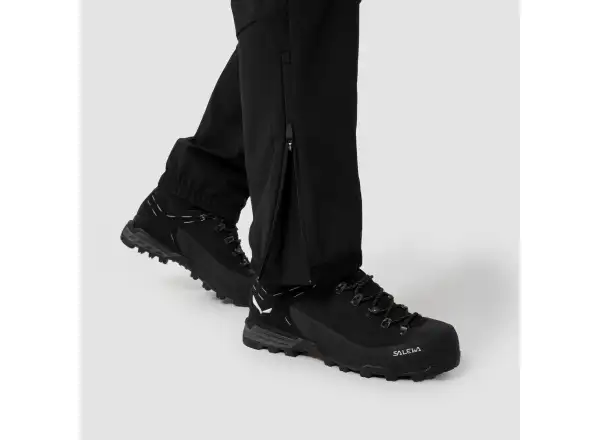 Salewa Sella Durastretch Light pánske nohavice Black Out