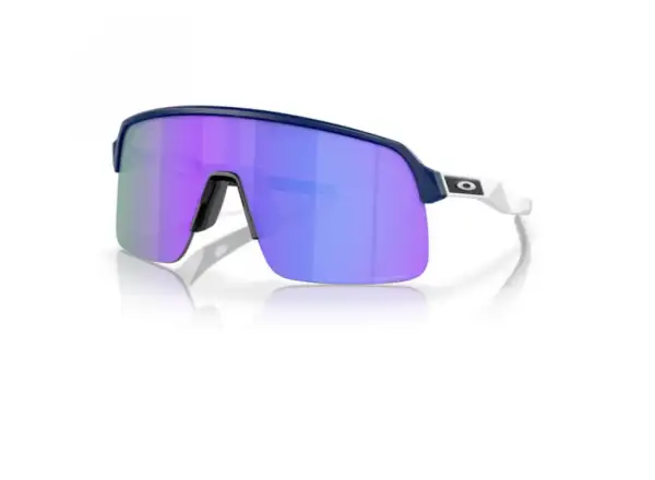 Oakley Sutro Lite slnečné okuliare Matte Navy/Matte White/Prizm Vilolet