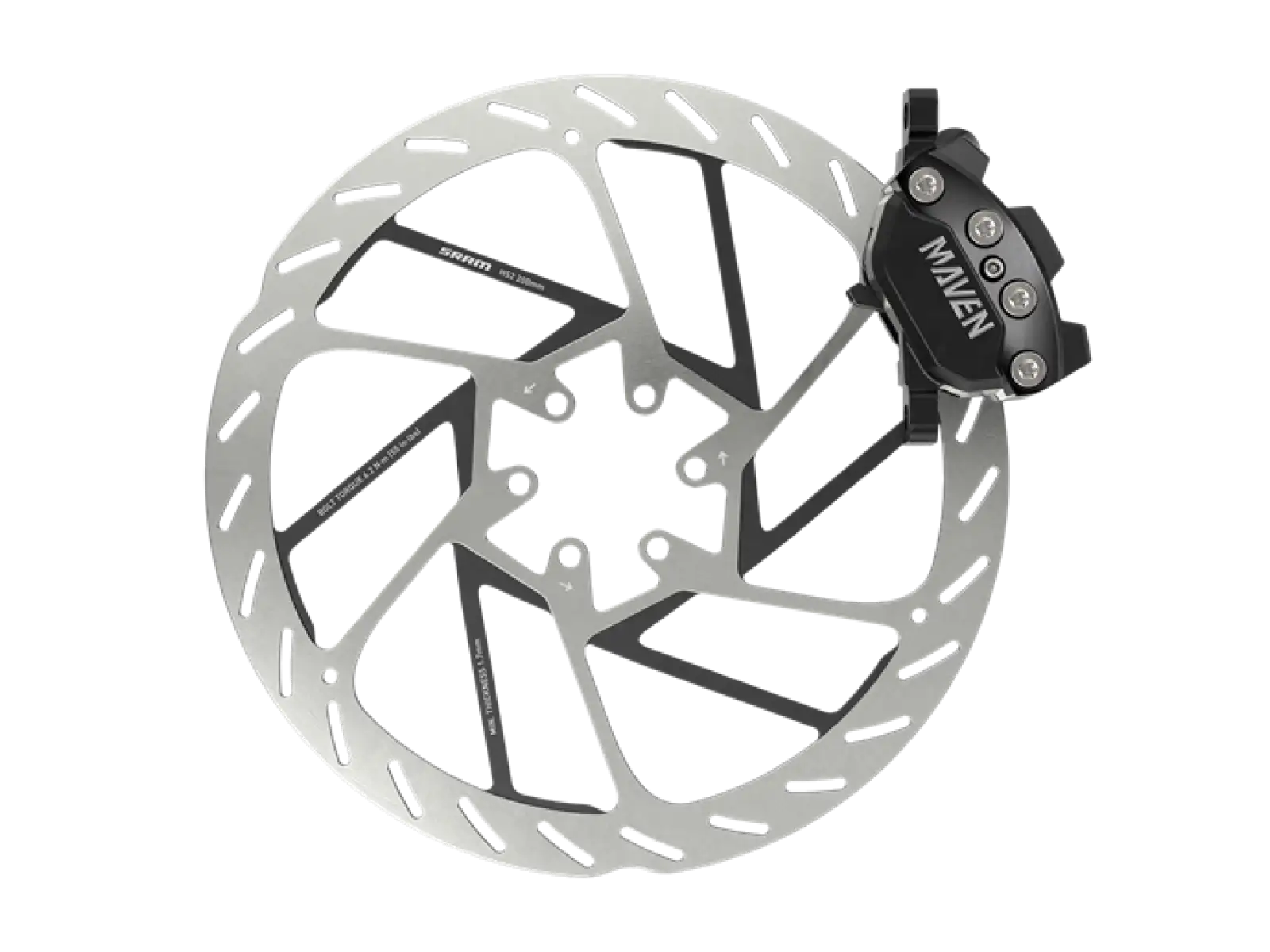 Sram Maven Silver predná kotúčová brzda 950 mm