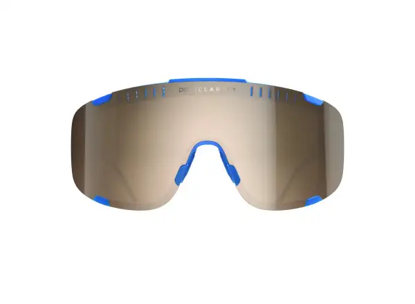 POC Devour slnečné okuliare Opal Blue Translucent