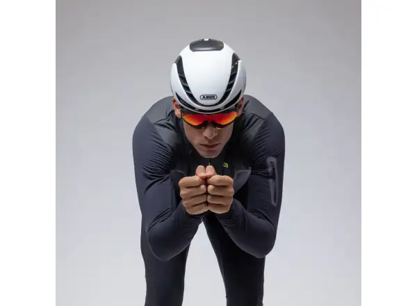 Alé R-EV1 Wool Speed pánska zimná cyklistická bunda Black