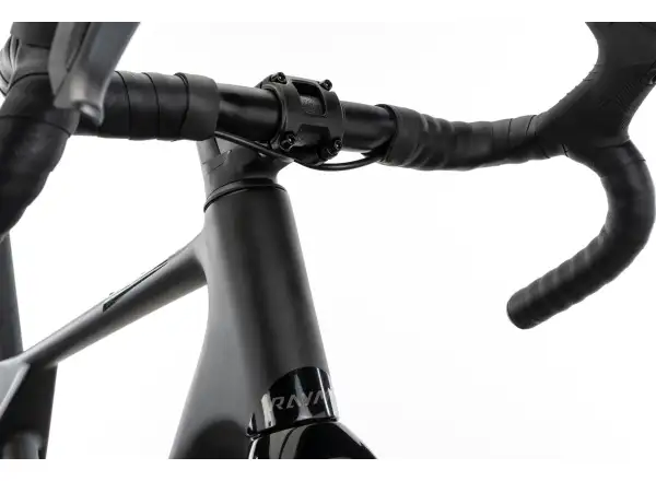 Raymon Soreno Pro 700 GRX715 Di2 gravel bicykel White Sparkle