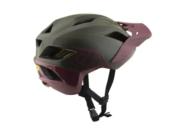 Troy Lee Designs Flowline MIPS prilba Point Caper/Prune